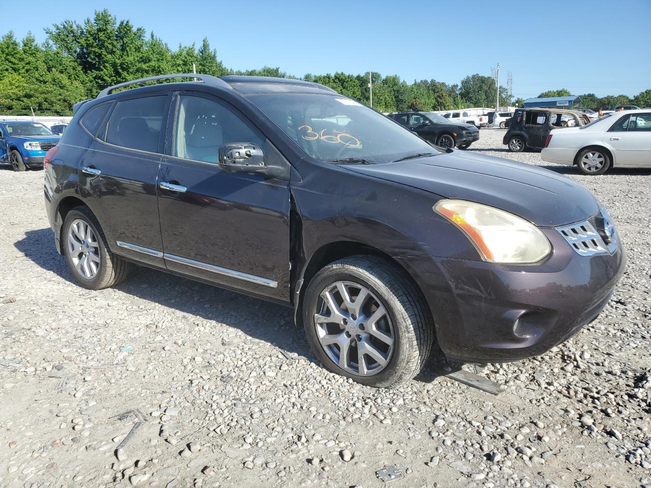 2012 Nissan Rogue S VIN: JN8AS5MT4CW265817 Lot: 56916194
