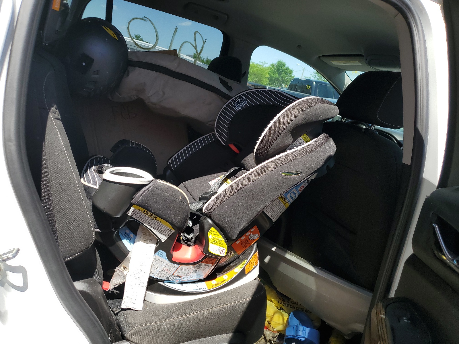 1GKKNLLA8HZ319853 2017 GMC Acadia Sle