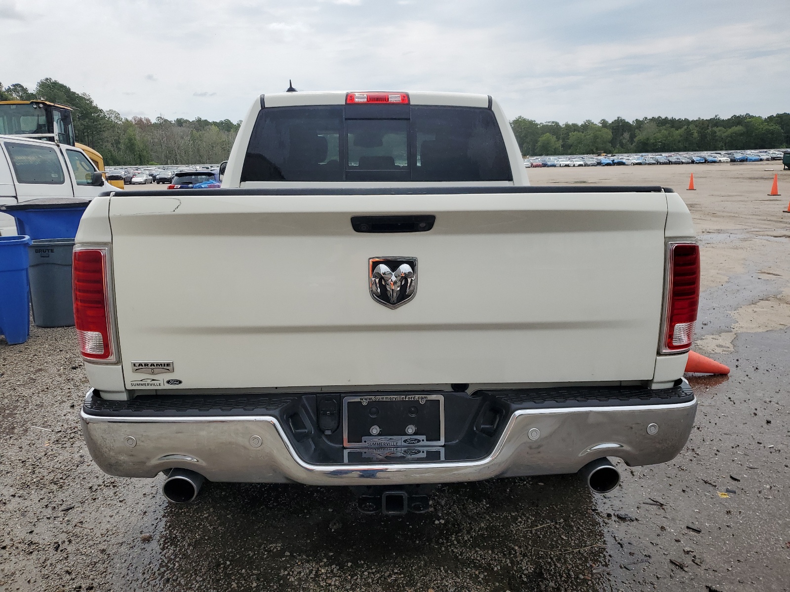 2017 Ram 1500 Laramie vin: 1C6RR6NT1HS513705