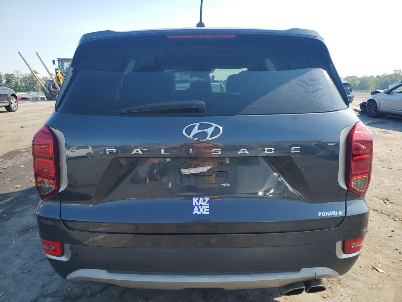 2020 Hyundai Palisade Se VIN: KM8R14HE3LU063730 Lot: 59126384