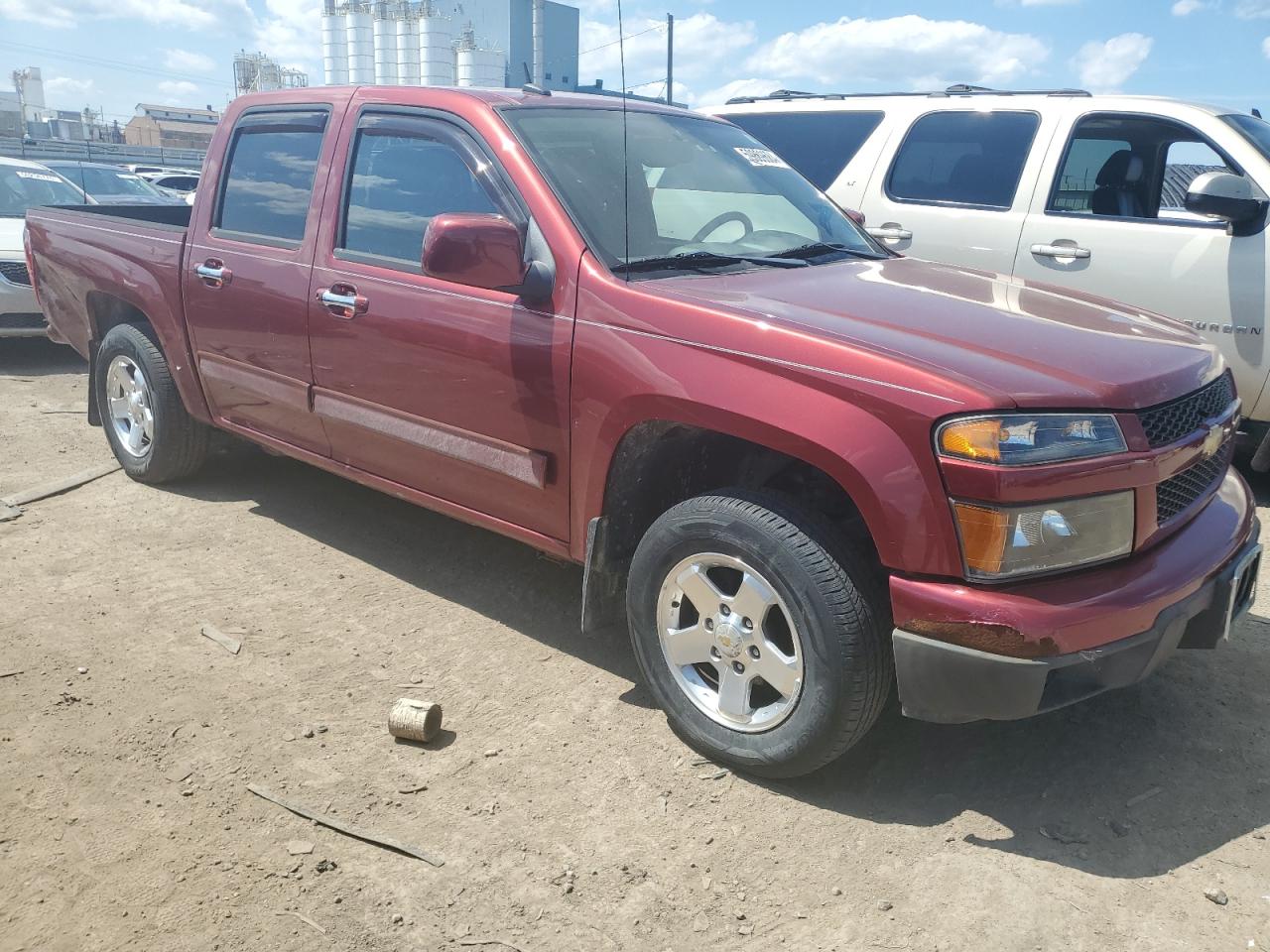 2011 Chevrolet Colorado Lt VIN: 1GCDSCF97B8113242 Lot: 59869684