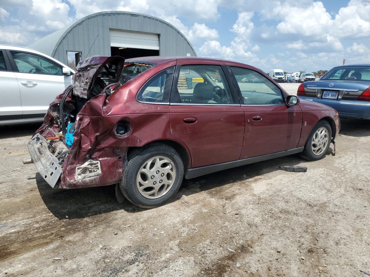 2002 Saturn L200 VIN: 1G8JU54F62Y592846 Lot: 60115374