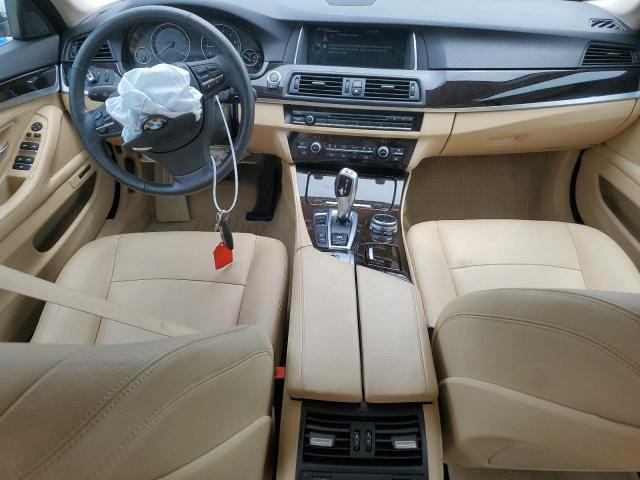  BMW 5 SERIES 2014 Білий