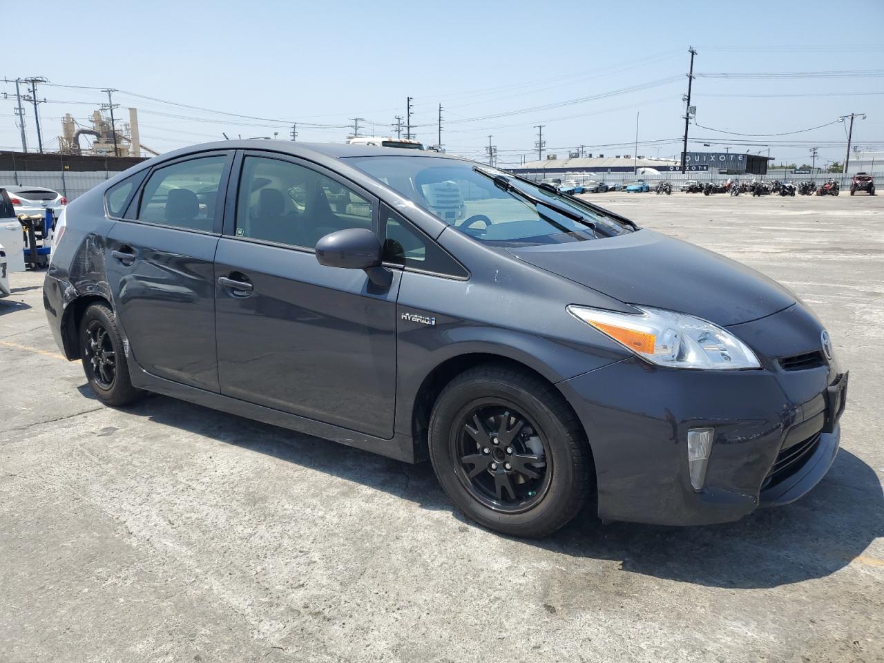 VIN JTDKN3DU1E0391188 2014 TOYOTA PRIUS no.4