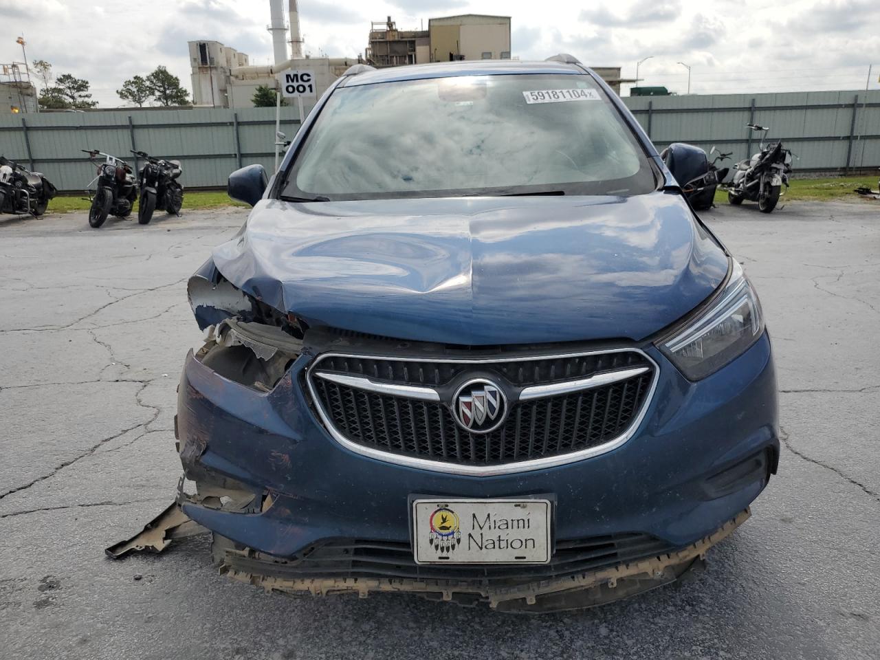 VIN KL4CJASBXLB047991 2020 BUICK ENCORE no.5