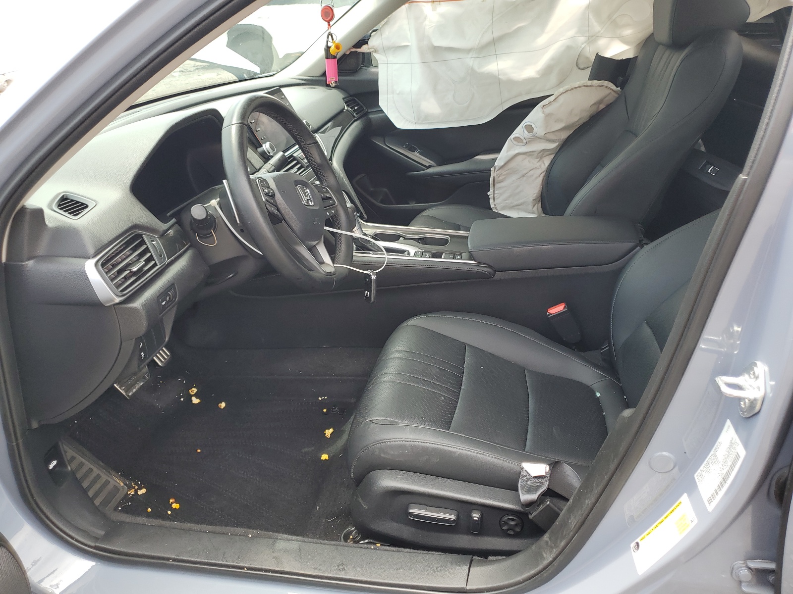 1HGCV1F45NA102590 2022 Honda Accord Sport Se