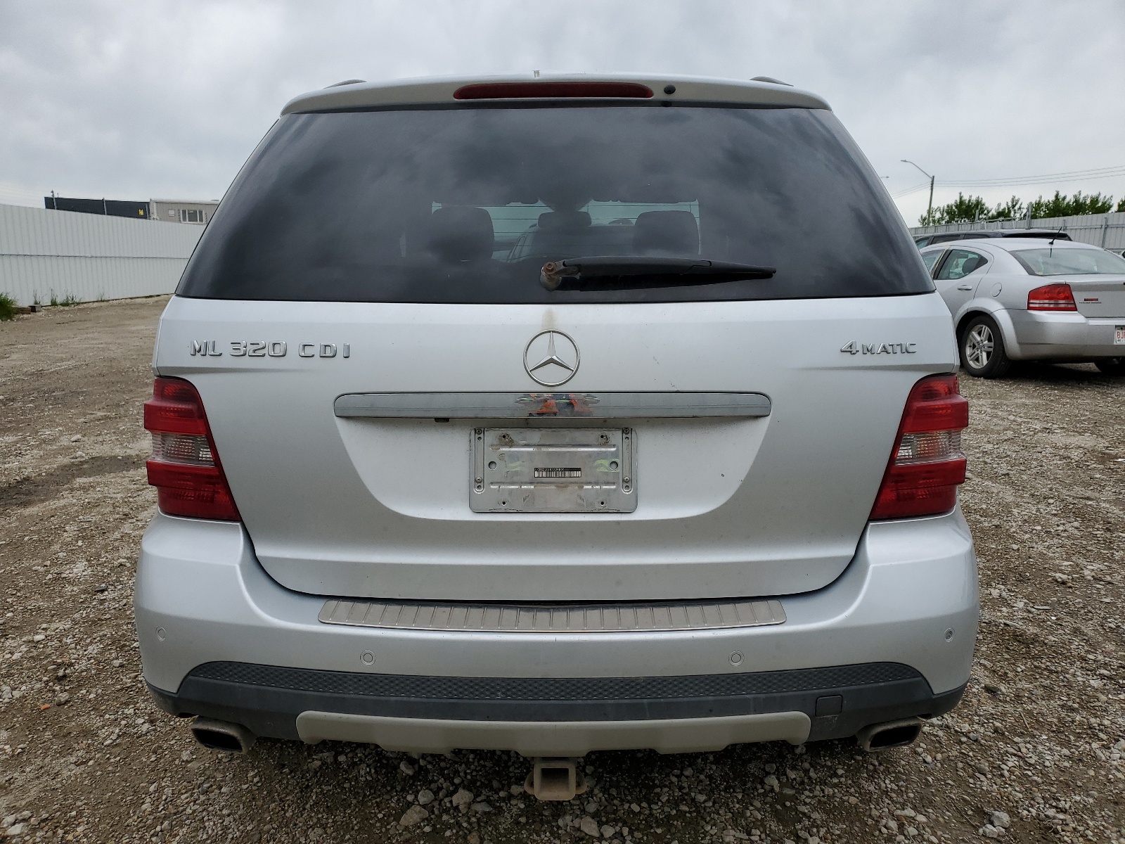 4JGBB22E48A325890 2008 Mercedes-Benz Ml 320 Cdi