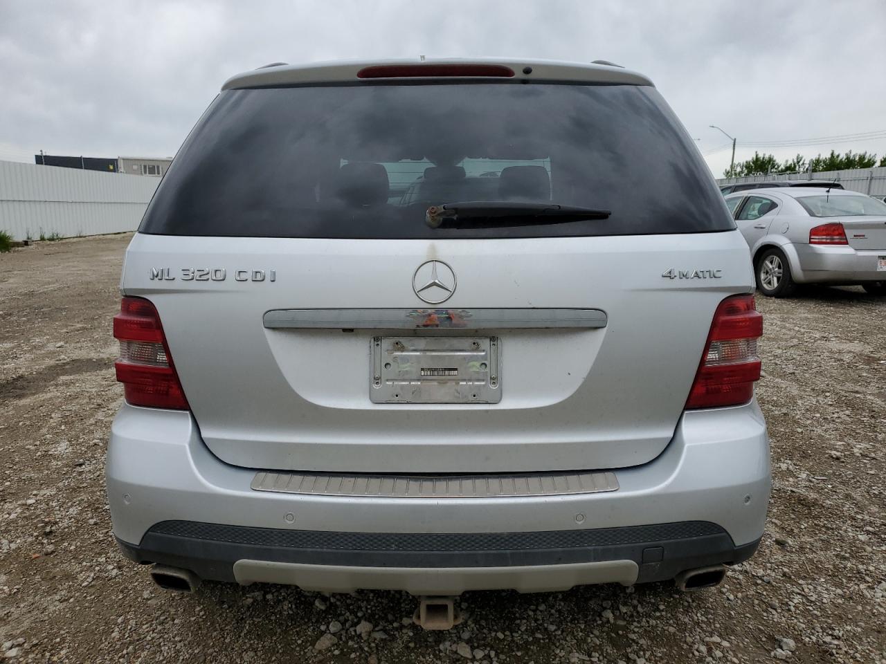 2008 Mercedes-Benz Ml 320 Cdi VIN: 4JGBB22E48A325890 Lot: 58789024