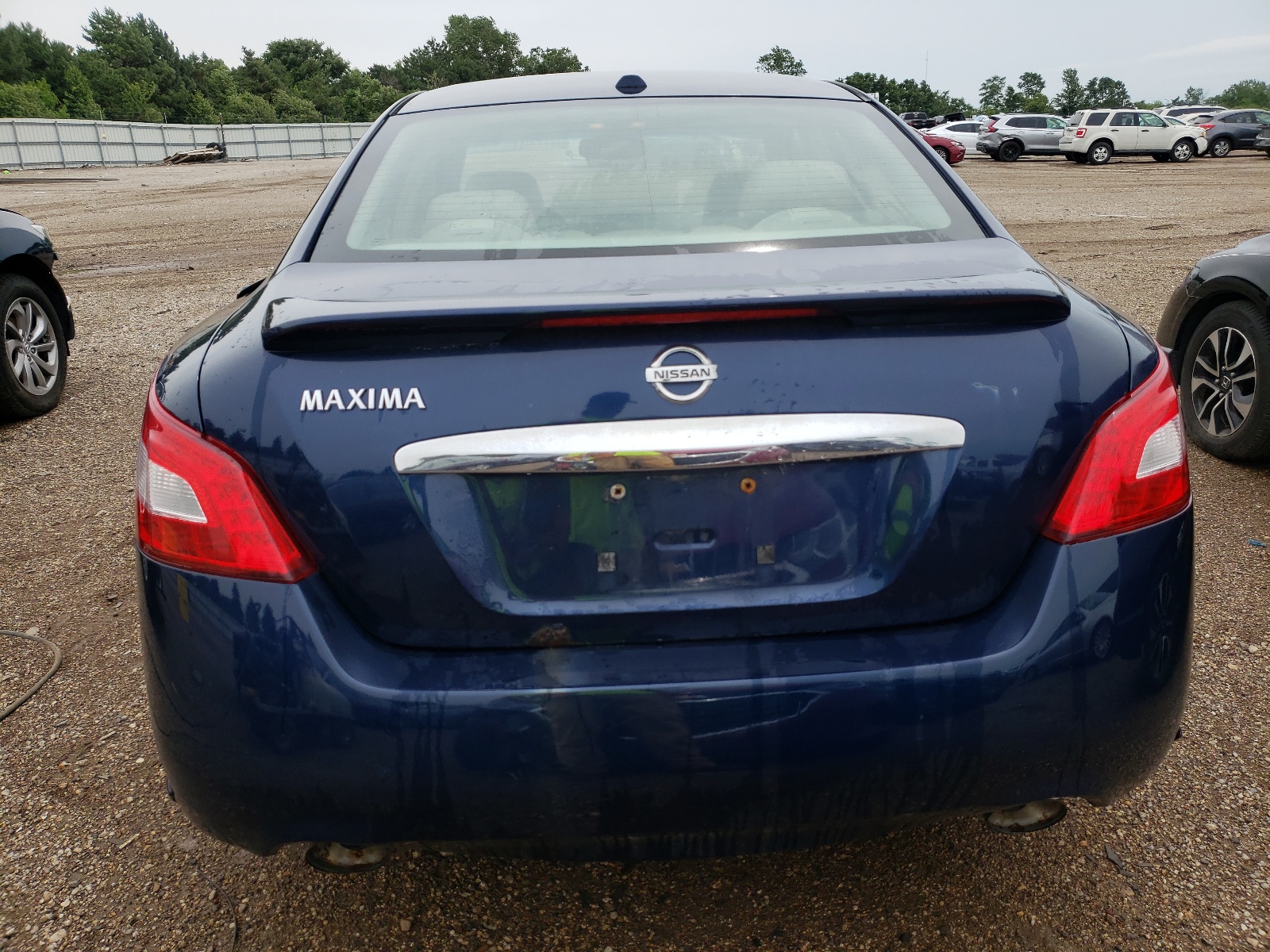 1N4AA51EX9C812304 2009 Nissan Maxima S