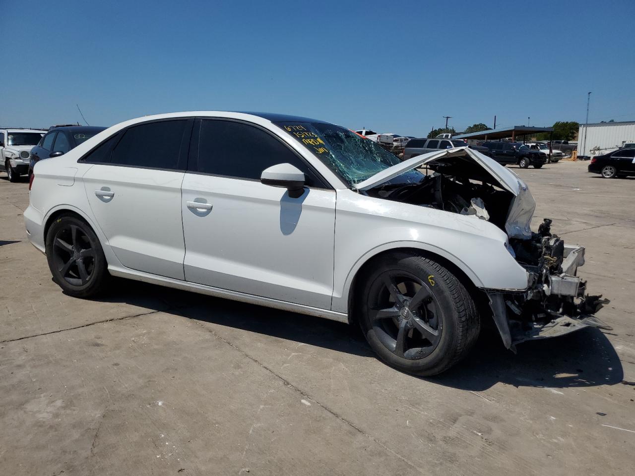 2016 Audi A3 Premium VIN: WAUA7GFFXG1065475 Lot: 59347714