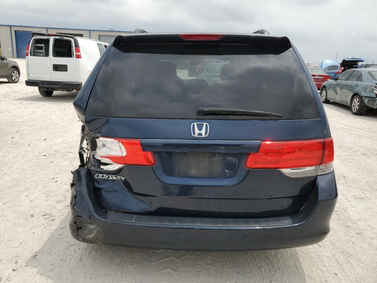 2010 Honda Odyssey Ex VIN: 5FNRL3H47AB047102 Lot: 58535564