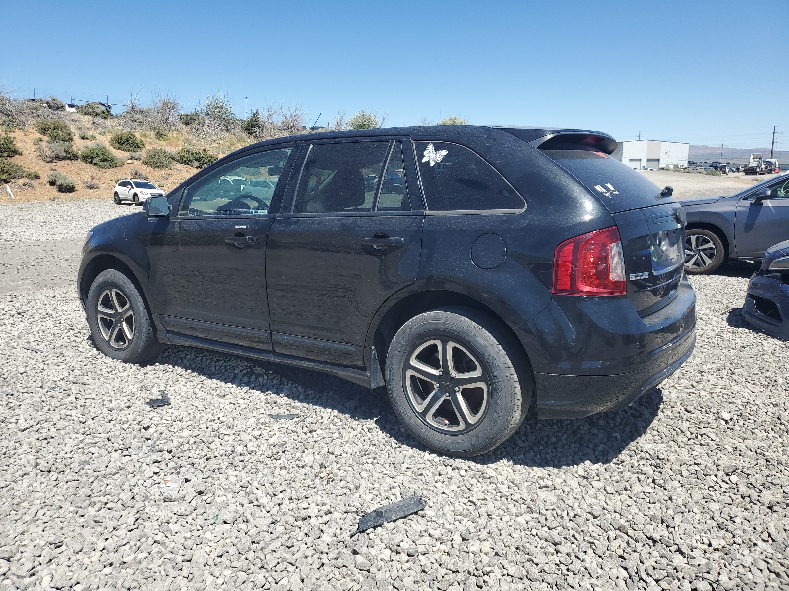 2013 Ford Edge Sport vin: 2FMDK4AK1DBA77995