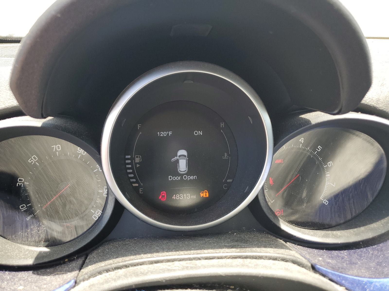 ZFBCFXAH7HP550312 2017 Fiat 500X Pop