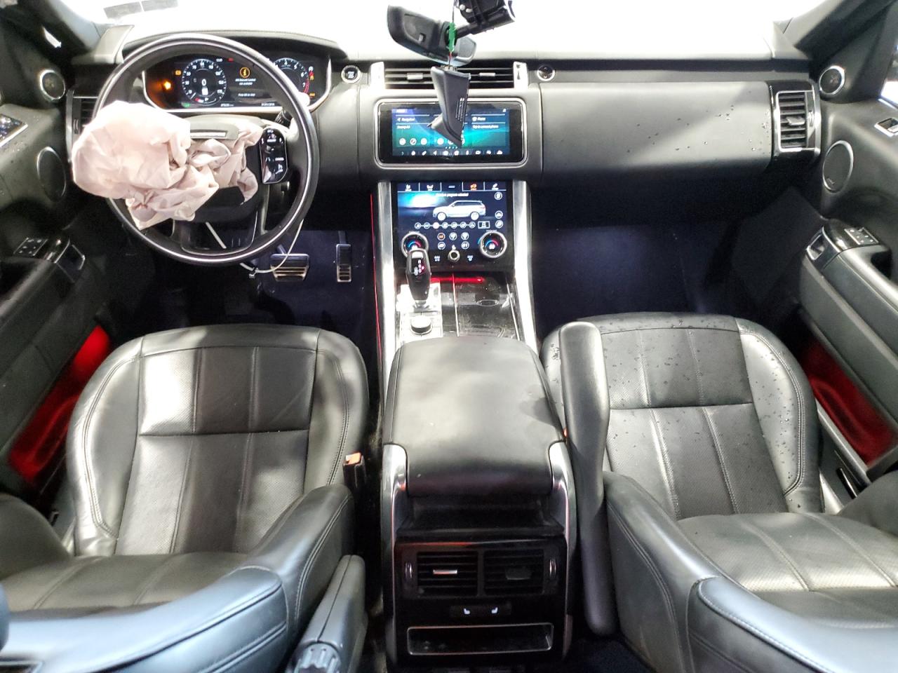 2020 Land Rover Range Rover Sport P525 Hse VIN: SALWR2SE7LA719791 Lot: 60440374