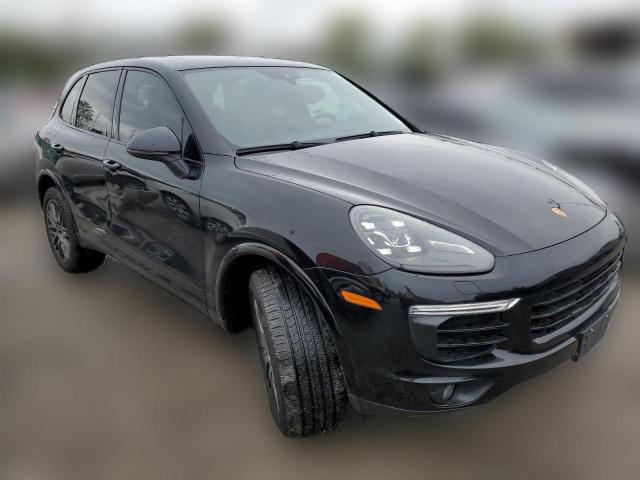  PORSCHE CAYENNE 2017 Чорний