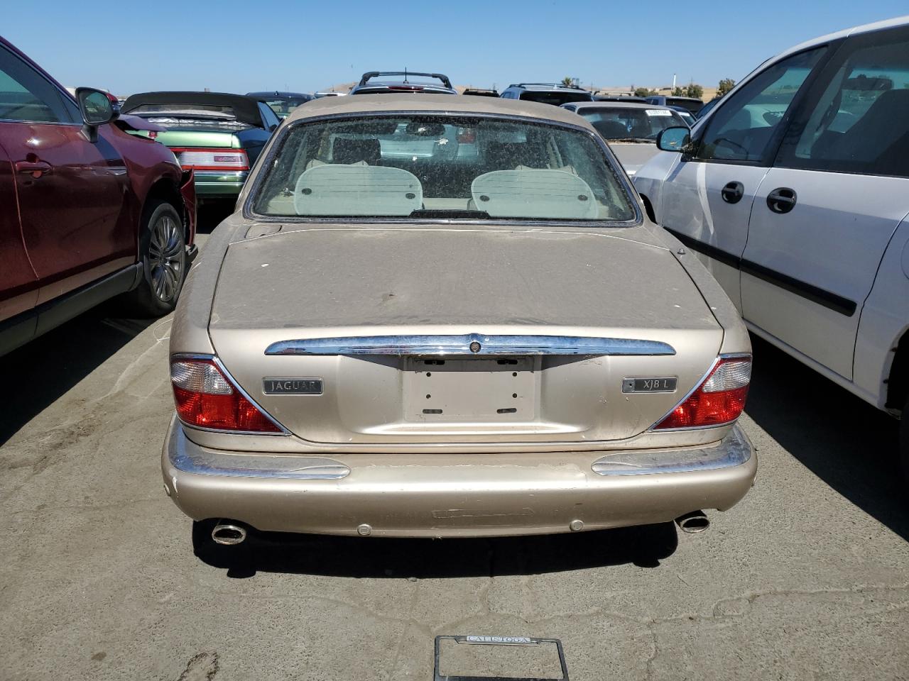 2001 Jaguar Xj8 L VIN: SAJDA23C81LF31970 Lot: 60379164