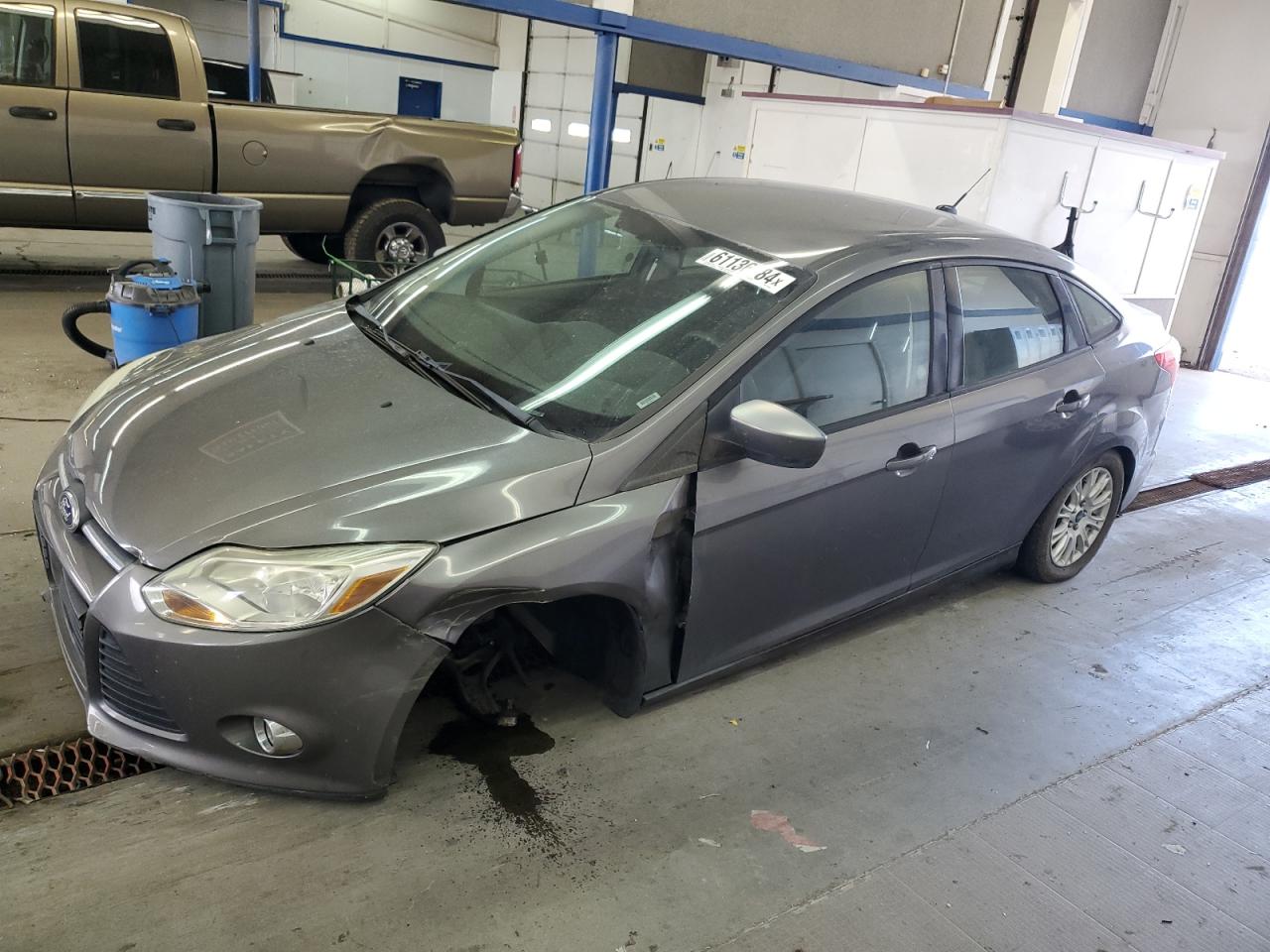 2012 Ford Focus Se VIN: 1FAHP3F28CL178689 Lot: 61136784