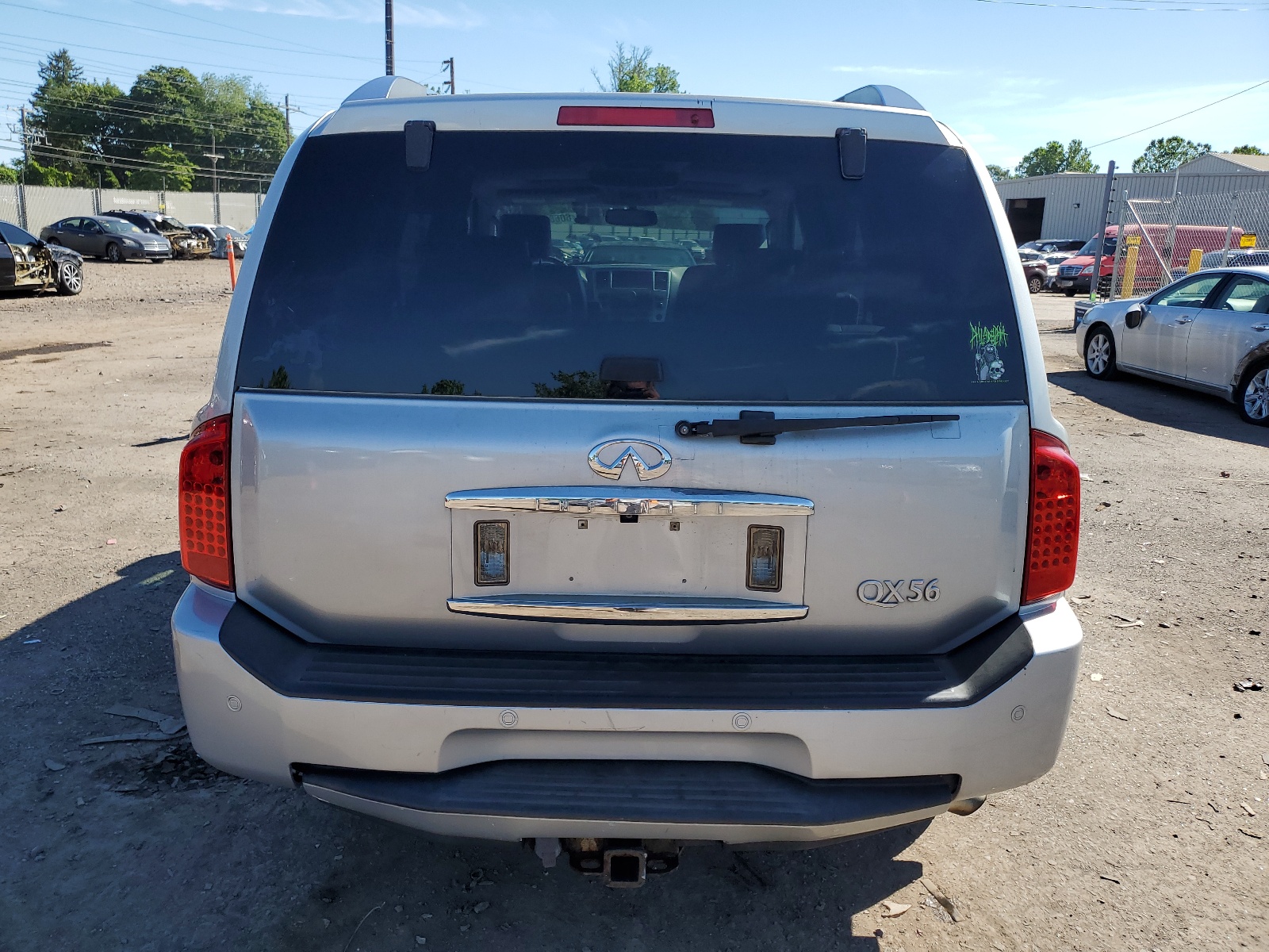 5N3AA08C38N910811 2008 Infiniti Qx56