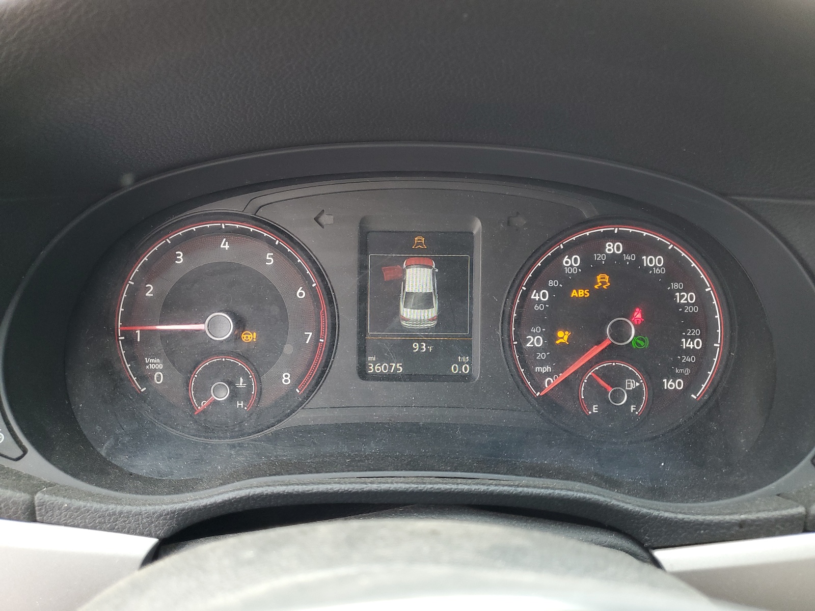 1VWSA7A33MC017447 2021 Volkswagen Passat Se