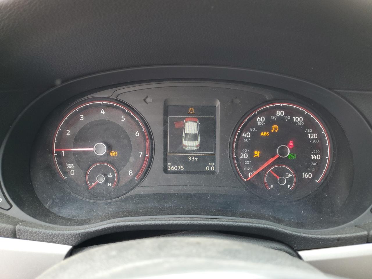 2021 Volkswagen Passat Se VIN: 1VWSA7A33MC017447 Lot: 59171074