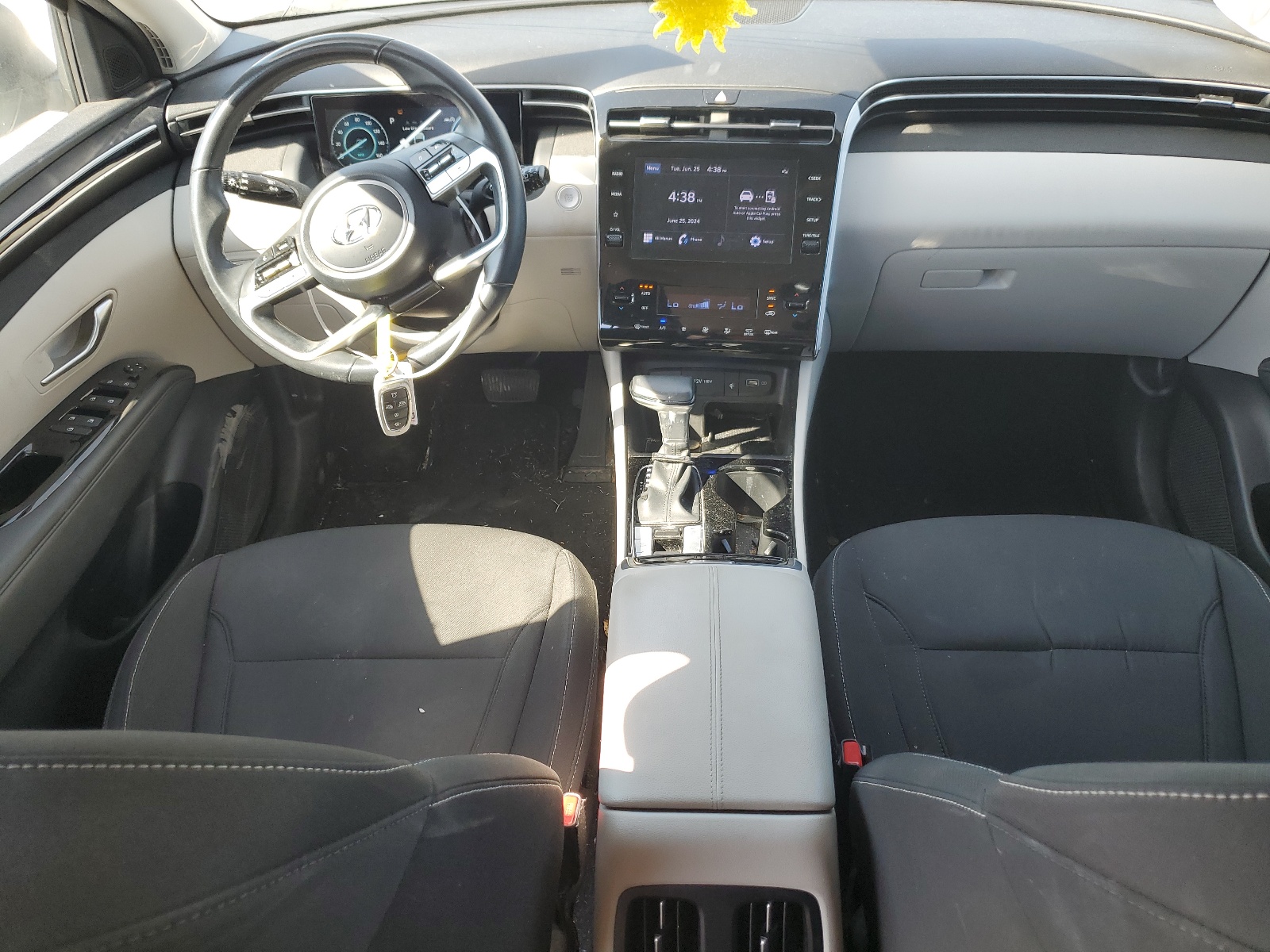 5NMJF3AE0NH076534 2022 Hyundai Tucson Sel