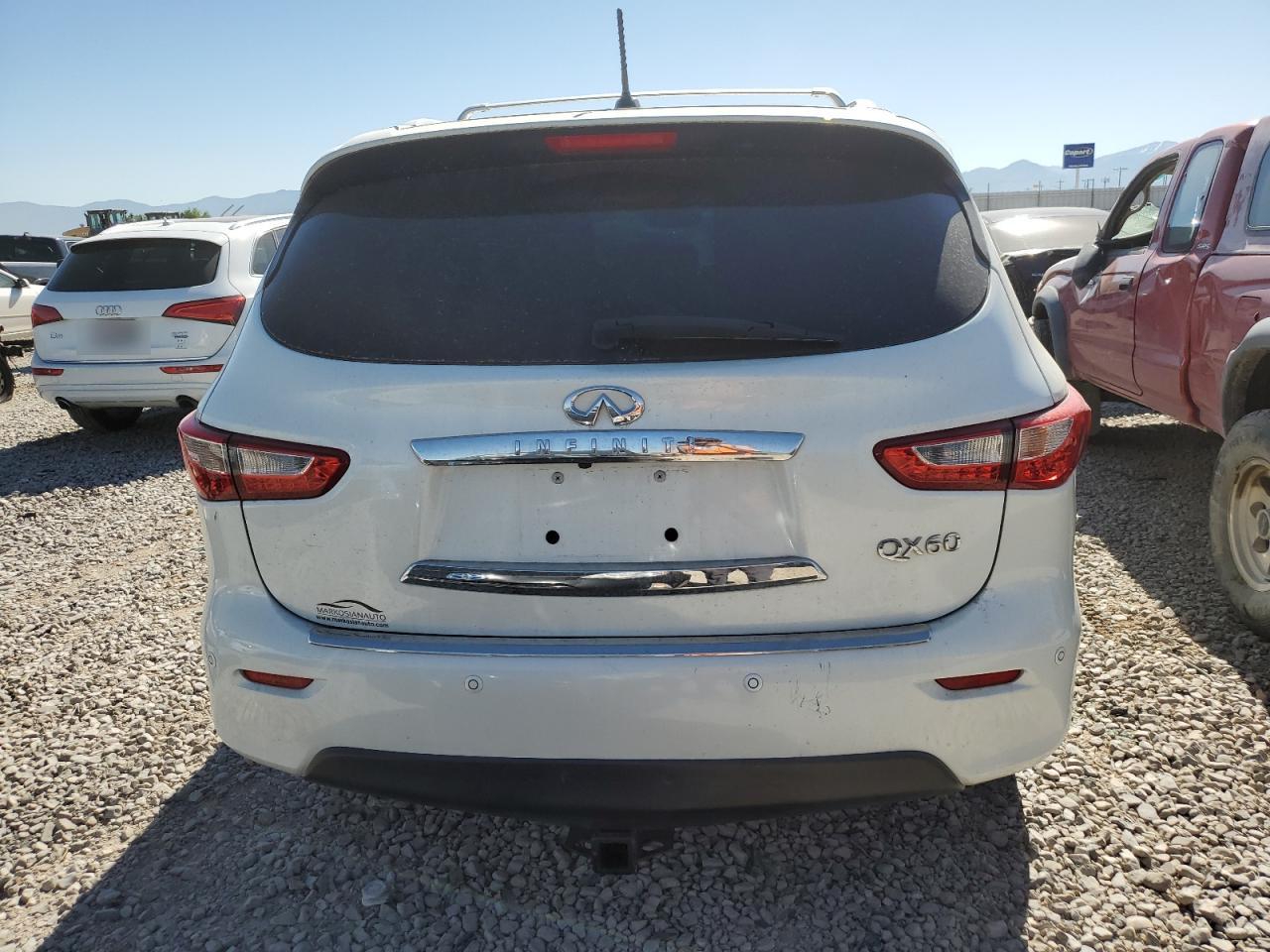 2015 Infiniti Qx60 VIN: 5N1AL0MM4FC543850 Lot: 58128964