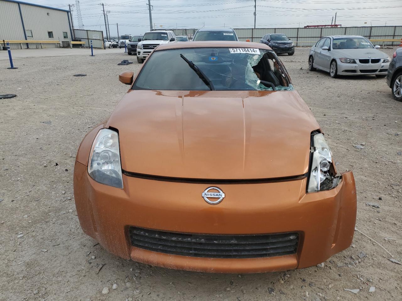 2003 Nissan 350Z Coupe VIN: JN1AZ34D93T112116 Lot: 57118414