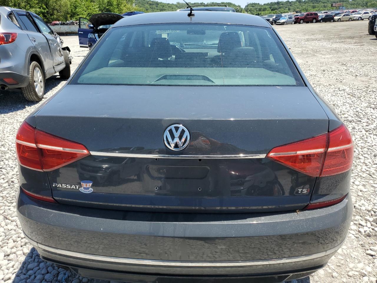 2016 Volkswagen Passat S VIN: 1VWAT7A37GC036724 Lot: 58017954