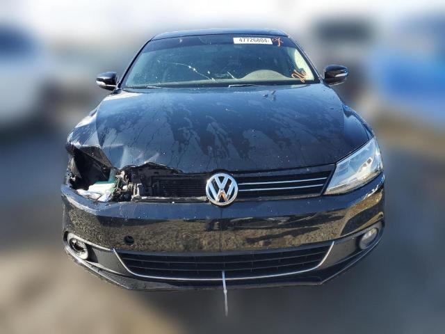  VOLKSWAGEN JETTA 2012 Черный