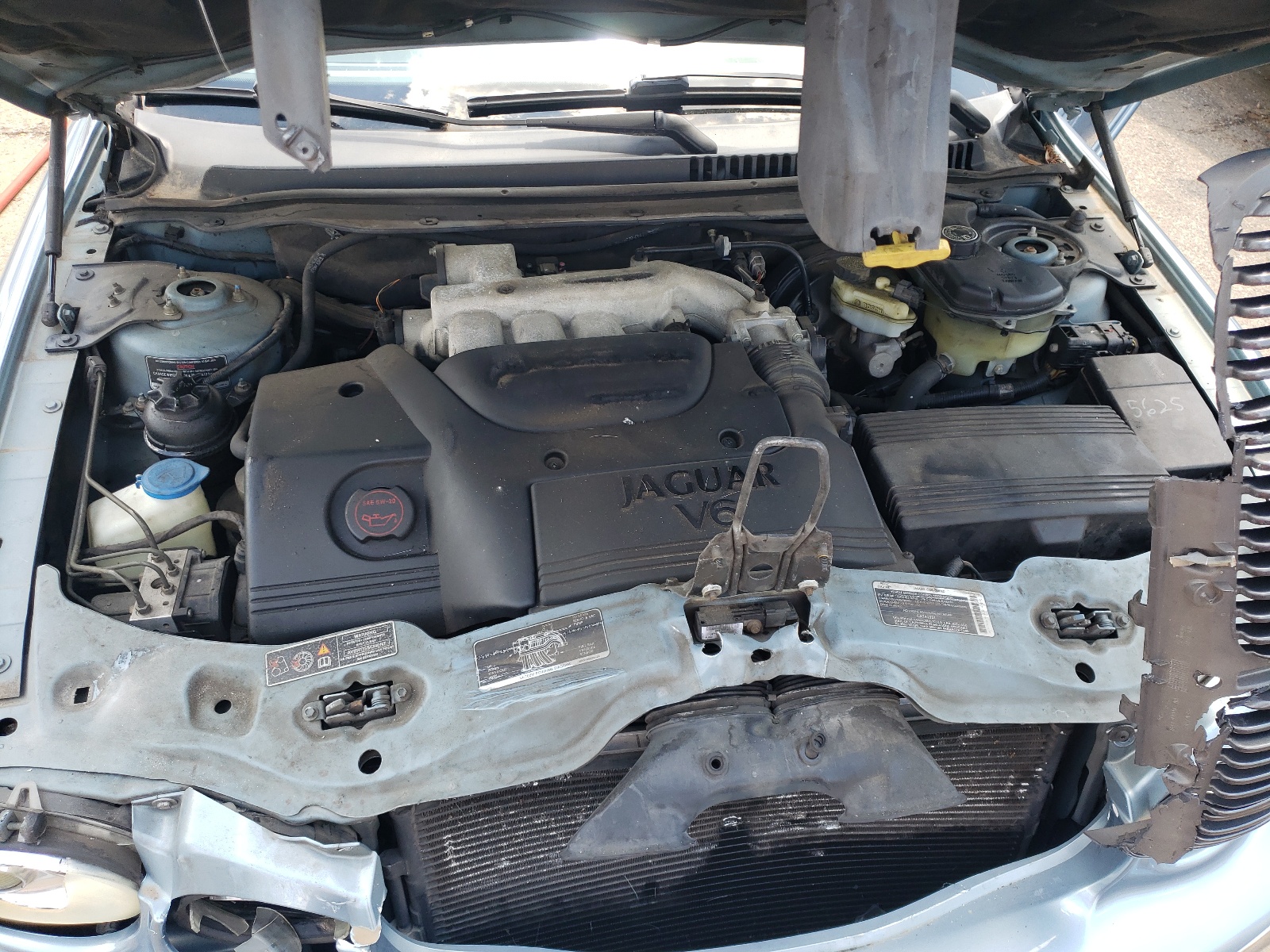 SAJEA51DX3XD43626 2003 Jaguar X-Type 2.5