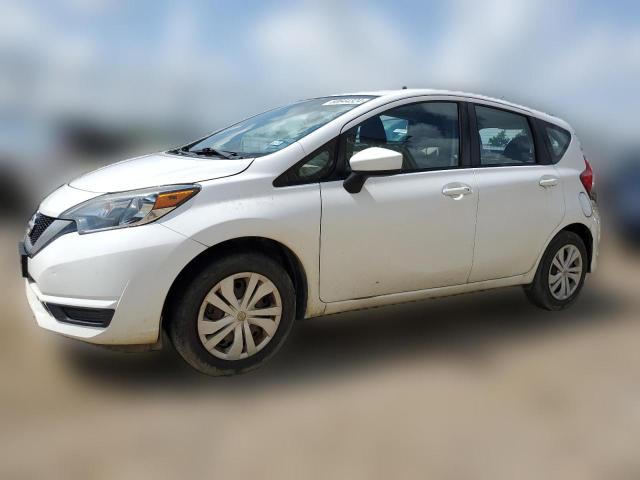  NISSAN VERSA 2017 Білий