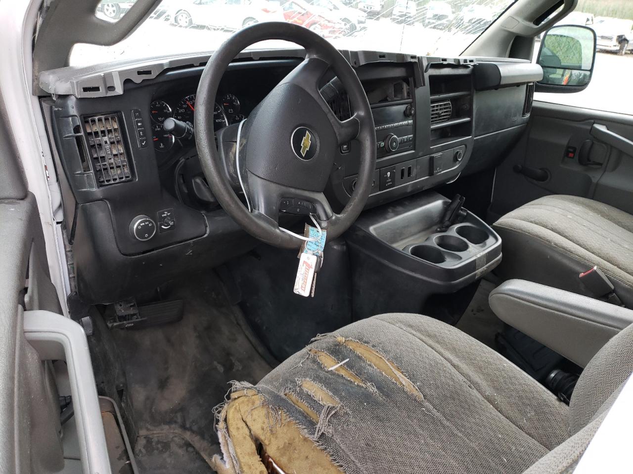 2016 Chevrolet Express G3500 VIN: 1GB0GRFF5G1245591 Lot: 59707204