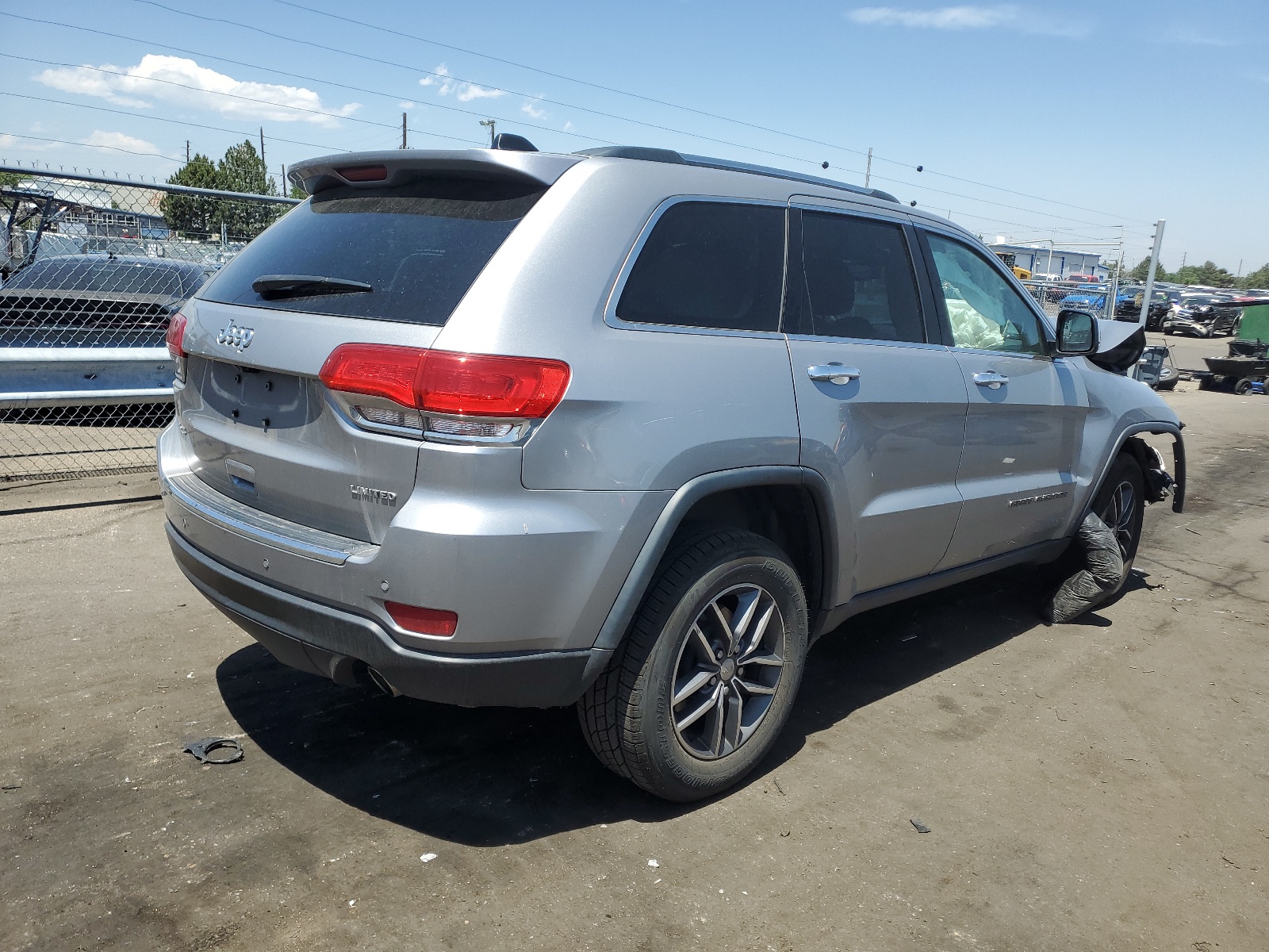 1C4RJFBG5HC914742 2017 Jeep Grand Cherokee Limited