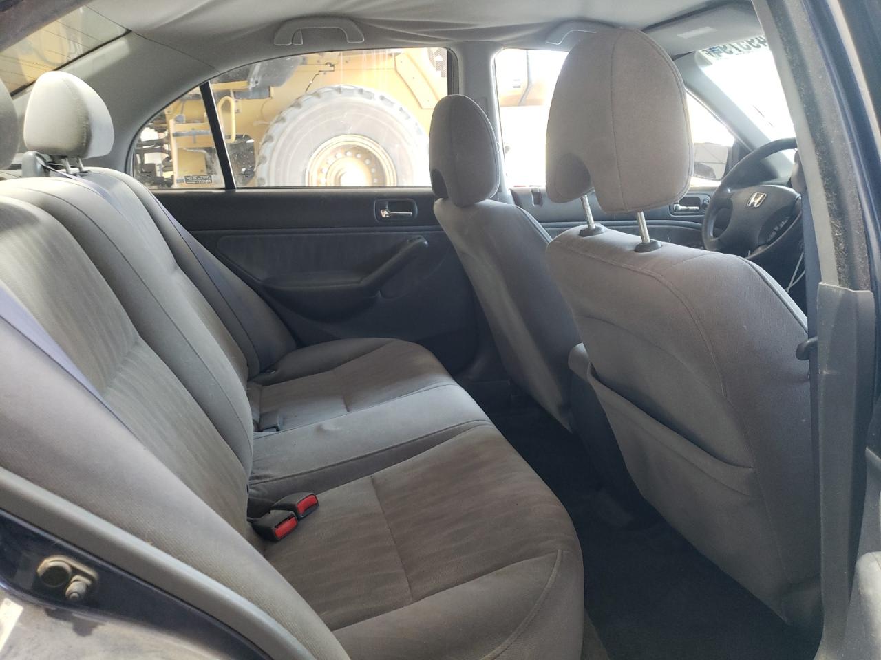 2004 Honda Civic Lx VIN: 2HGES15544H604311 Lot: 59495794