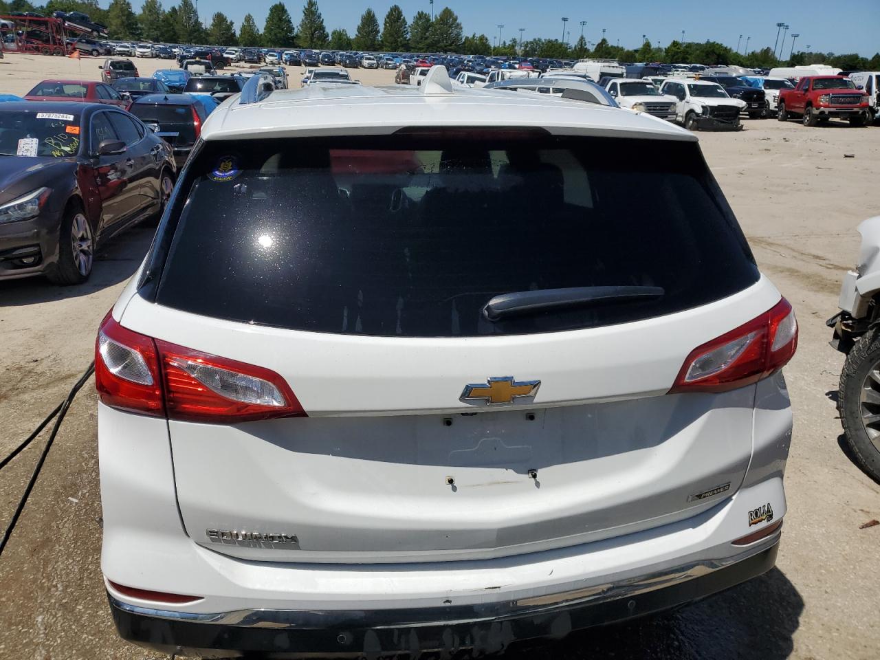 3GNAXMEV3JS538415 2018 Chevrolet Equinox Premier