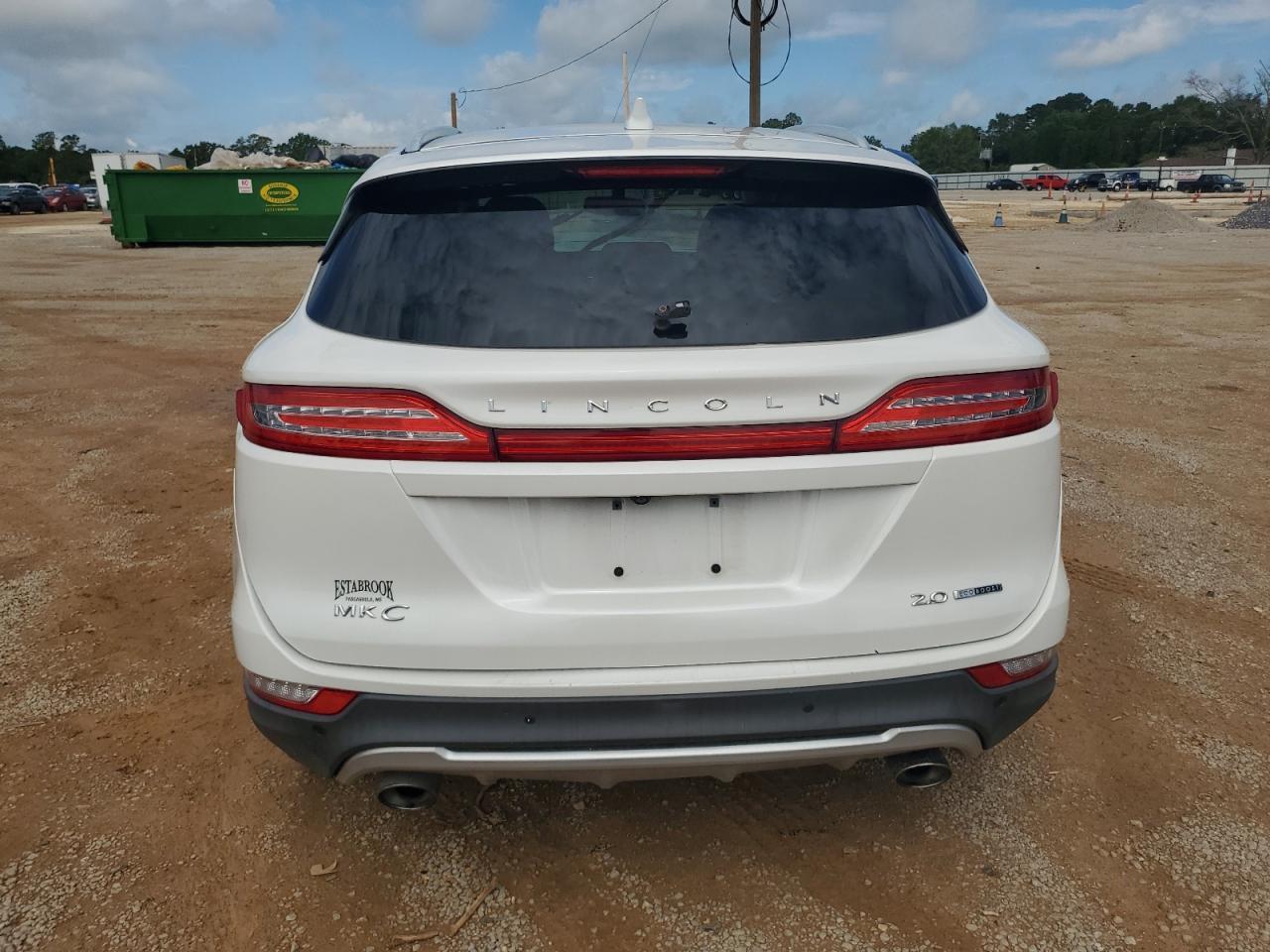 5LMCJ2C90GUJ11708 2016 Lincoln Mkc Select