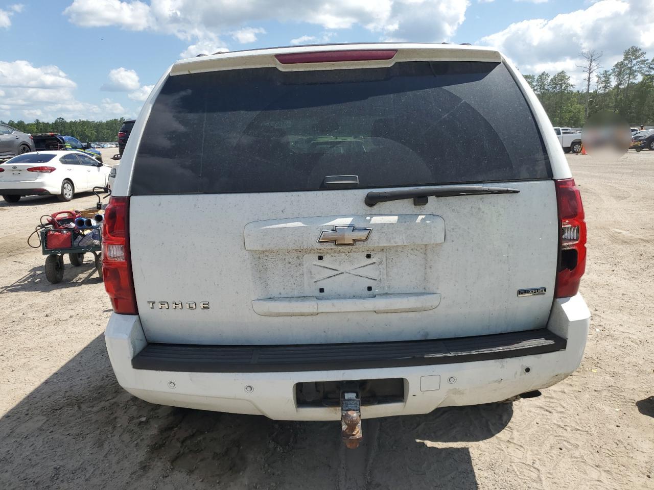 2008 Chevrolet Tahoe K1500 VIN: 1GNFK13028J217648 Lot: 59628344