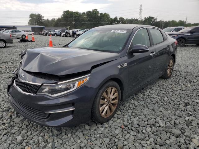  KIA OPTIMA 2017 Gray