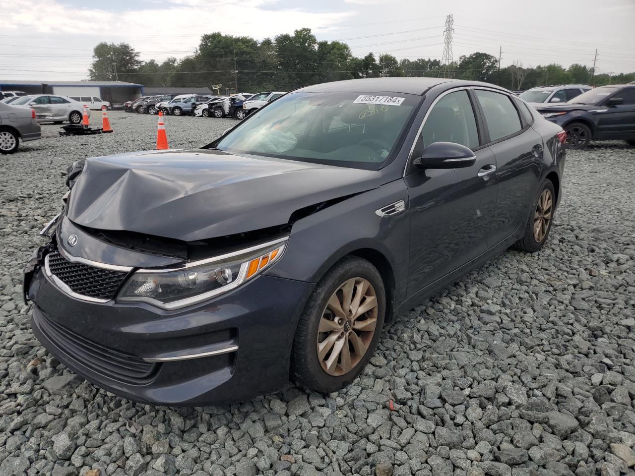 5XXGT4L3XHG132051 2017 Kia Optima Lx