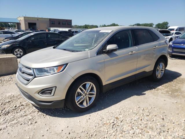 2017 Ford Edge Sel за продажба в Kansas City, KS - Front End