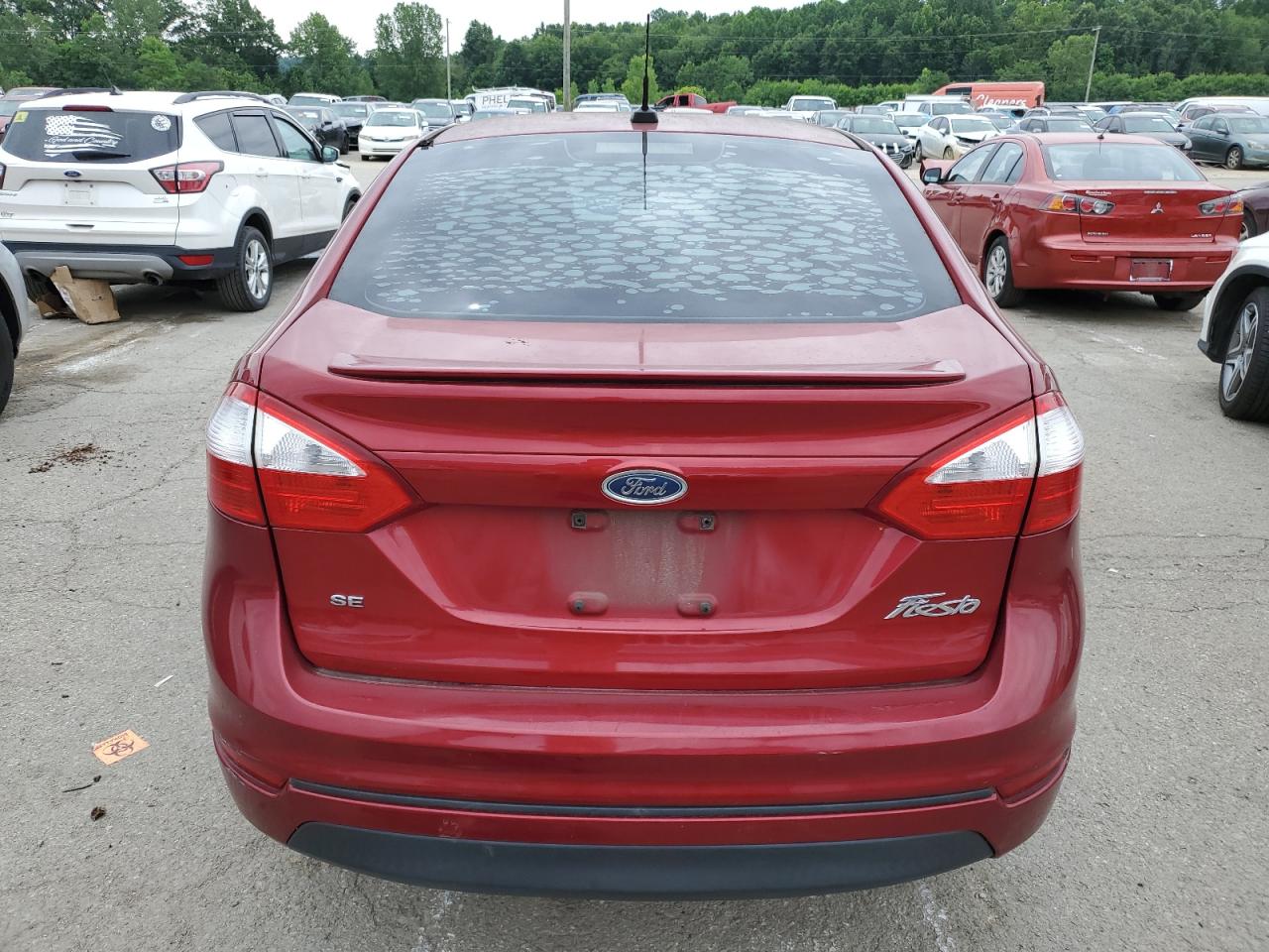 2015 Ford Fiesta Se VIN: 3FADP4BJ4FM196918 Lot: 58943414