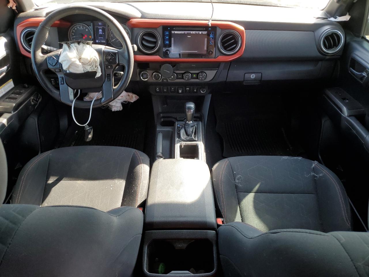 2019 Toyota Tacoma Double Cab VIN: 3TMCZ5AN3KM252027 Lot: 57753334