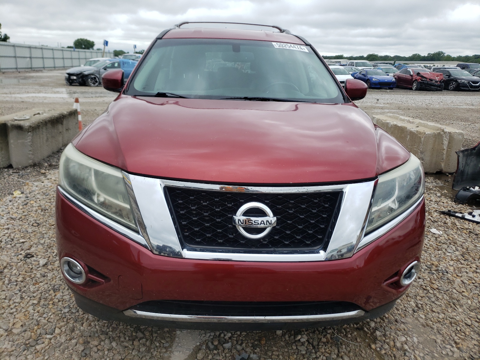 2014 Nissan Pathfinder S vin: 5N1AR2MN4EC636272