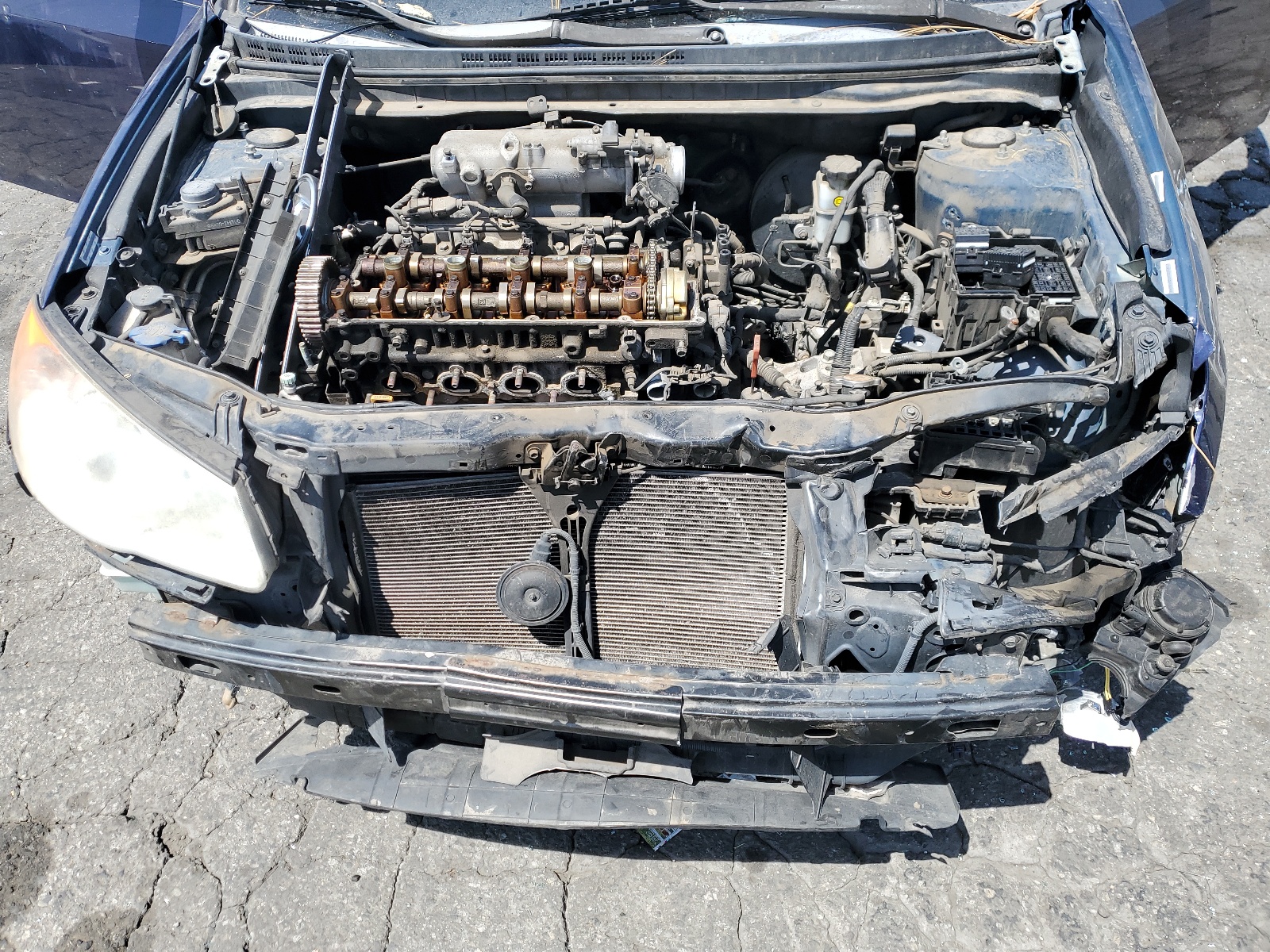 KMHDU46D28U325496 2008 Hyundai Elantra Gls