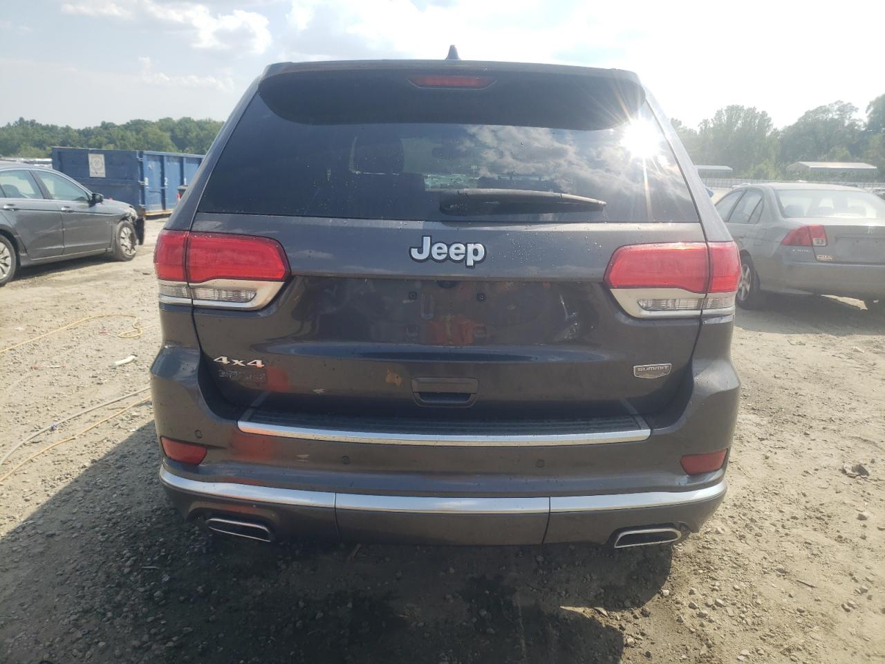 2018 Jeep Grand Cherokee Summit VIN: 1C4RJFJG7JC410748 Lot: 60734384
