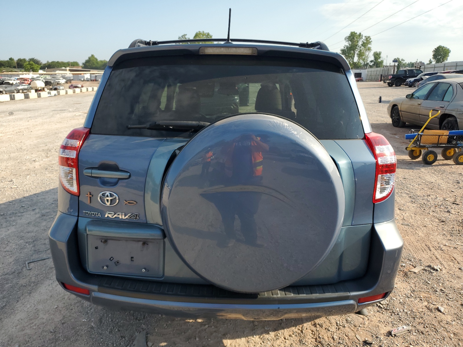 JTMZF4DV2AD018190 2010 Toyota Rav4