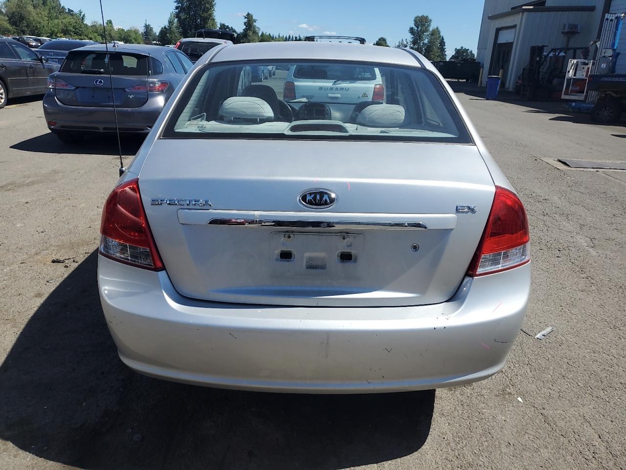 2009 Kia Spectra Ex VIN: KNAFE222395590259 Lot: 60159274