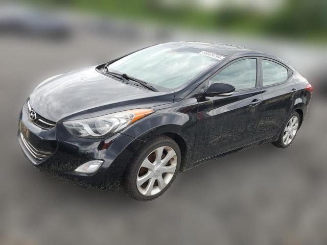 Седаны HYUNDAI ELANTRA 2012 Черный