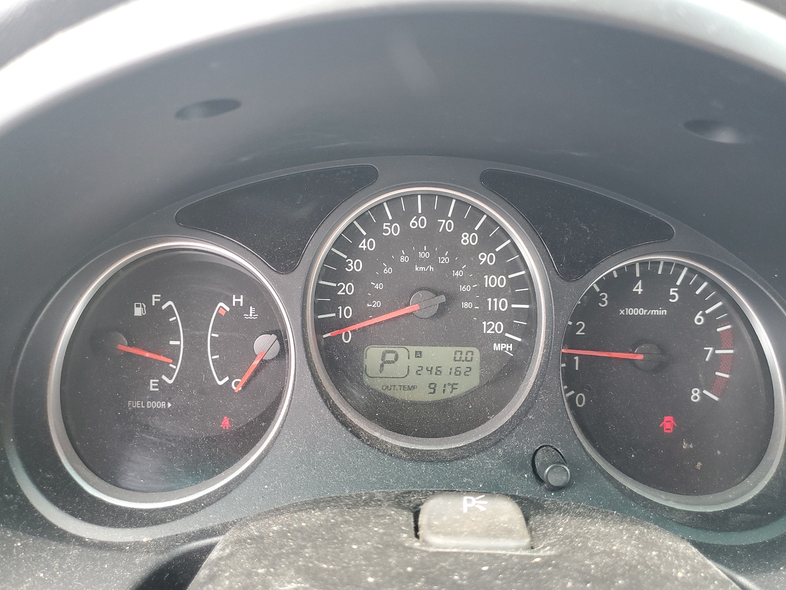 JF1SG67606H749656 2006 Subaru Forester 2.5X Ll Bean