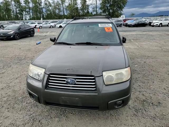 2006 Subaru Forester 2.5X VIN: JF1SG63606H730403 Lot: 59348764